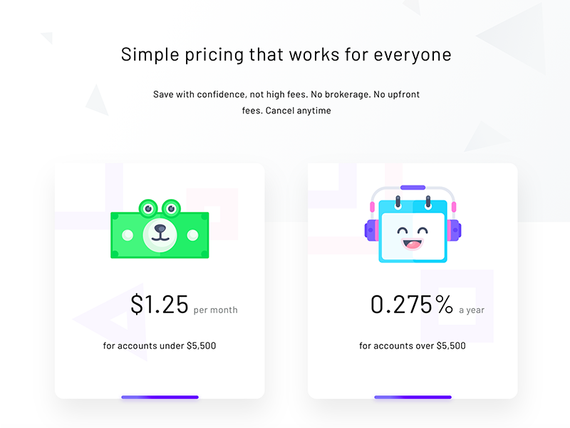 Pricing Page - Firststep(WIP) blog design blog illustration savings download blog investment money cash account price web