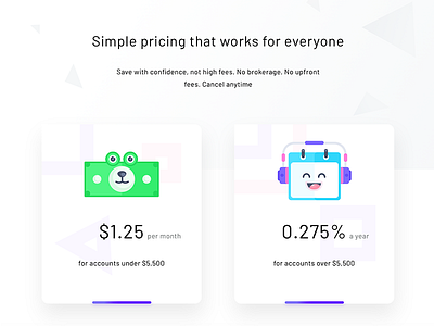 Pricing Page - Firststep(WIP) account blog blog design blog illustration cash download investment money price savings web