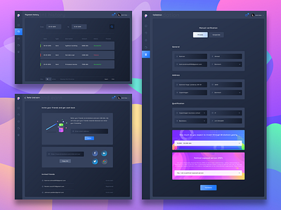 Refer+payment+validate screen Dark mode (Brickshare)
