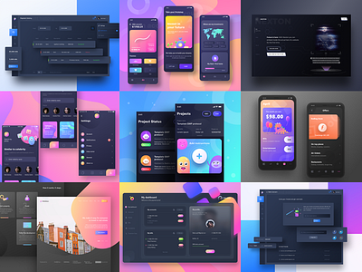 2018_top_shots_dark/night mode 2018 buildings cash christmas dark dashboard headers mode money newyear night prakhar