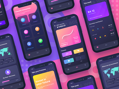 Firststep all screens by Prakhar Neel Sharma on Dribbble