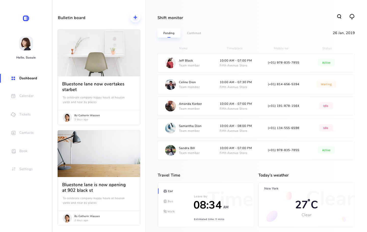Dribbble - 144.1.dashboard_management_app.png by Prakhar Neel Sharma