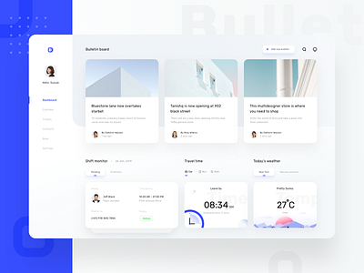 Dashboard for schedule and monitoring platform (version 5)