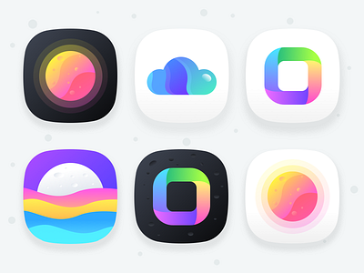 Unused App Icons : Collection 2 (source) app cloud cloud app cloud computing cms cms development dating icon iphone logo management management system neel night prakhar share sharma user userinterface web