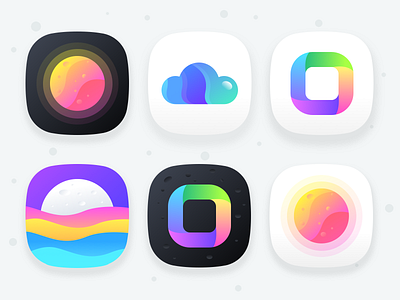 Unused App Icons : Collection 2 (source)