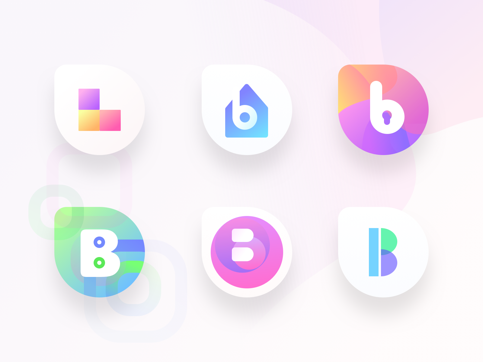 Brickshare app icons (source)