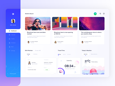 Dashboard for schedule and monitoring platform (version 8) add calendar cards dashboard dashboard ui management monitor neel notifications prakhar profile schedule search settings sharma time uidesign uiux weather web