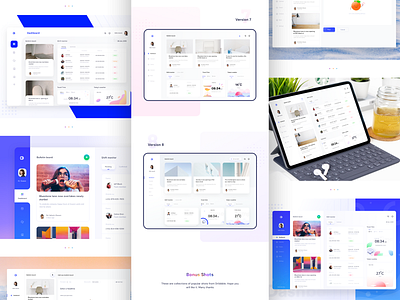 Dashboard collection is live now on Behance