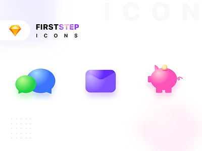 Firststep icons (Sketch source)