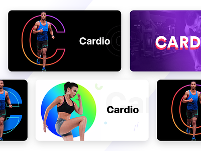 Unused banners prototype for a fitness product part-5