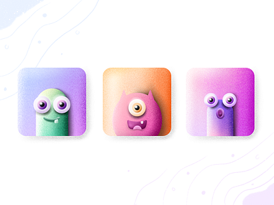 User avatar part 1 avatar avatar icons background cute illustration ipad neel pattern pictures prakhar procreate sharma sketch texture texture brushes ui uidesign uiux upload vector