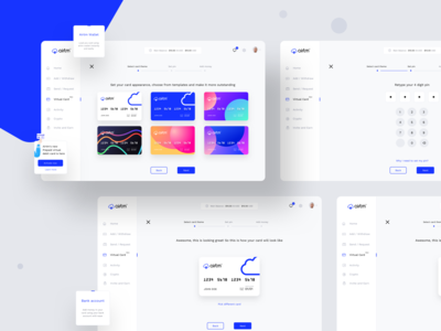 Airtm order virtual card process