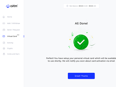 Dribbble - confirmation.png by Prakhar Neel Sharma