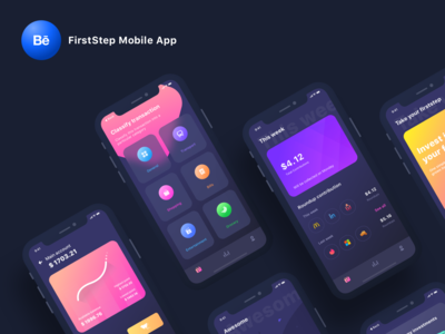 FirstStep mobile app Case study