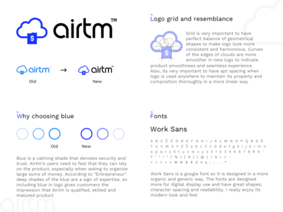 Airtm Logo and branding