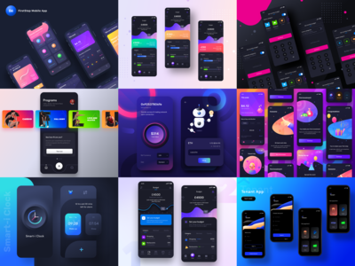 2019 Favourite mobile apps DARK MODE