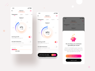 Household Energy Monitor : Prototype 1 (Design Assignment)