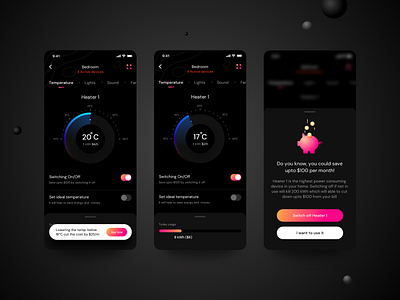 Household Energy Monitor : Prototype 1 (Design Assignment)