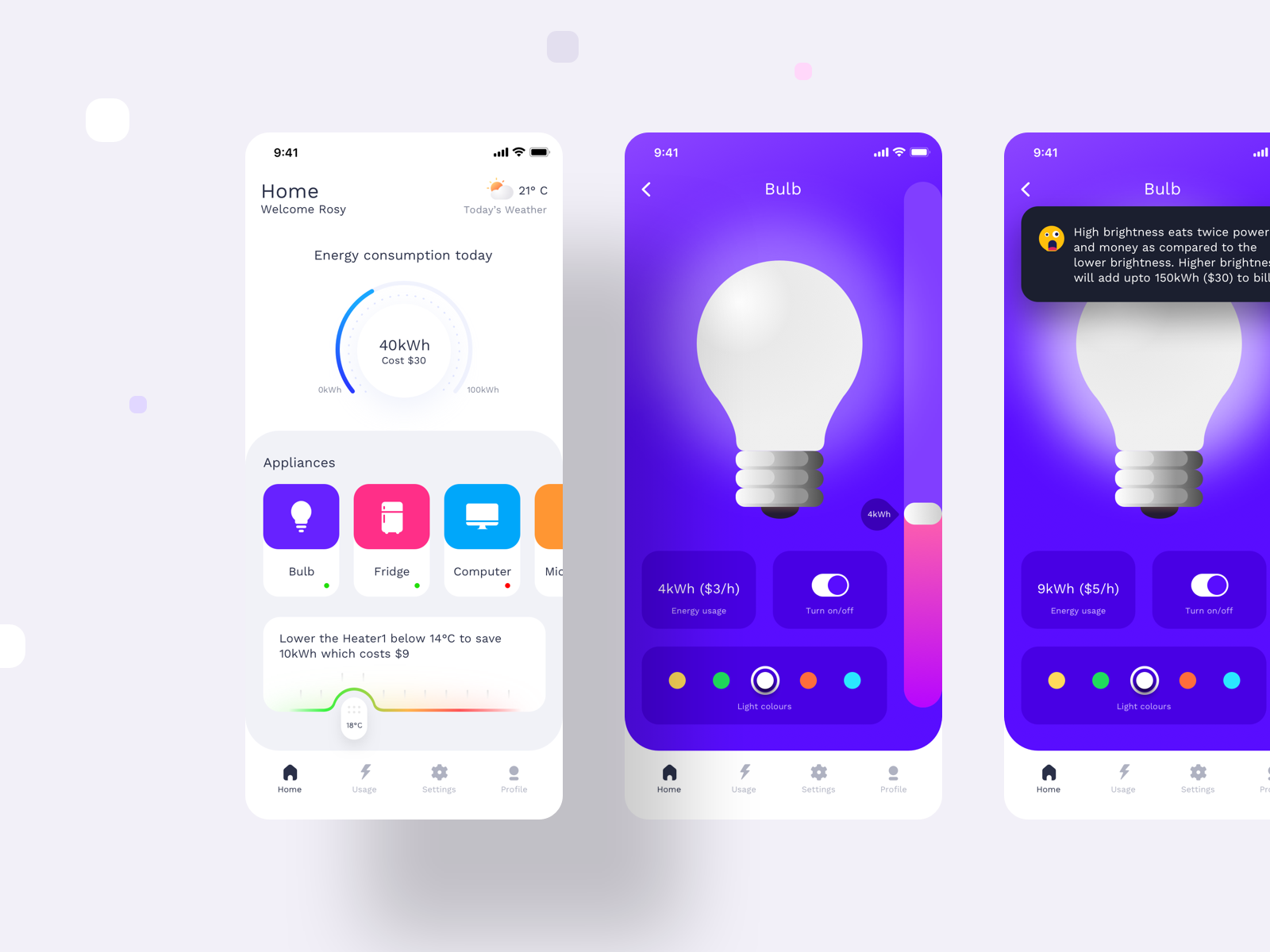 smart lamp app