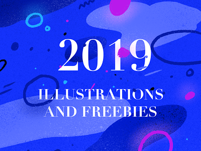 2019 Illustrations and Freebies {Part 1}