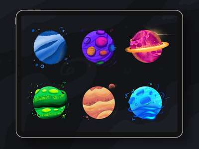 Planets wallpaper exploration