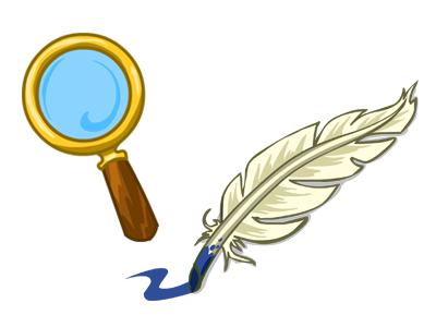 Icons app feather game icon ios magnifying glass quill