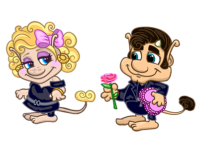 Sandydannyvalentine cute hugo world trolls valentine