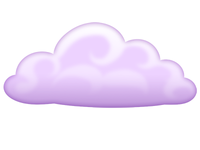 Cloud cloud illustrator photoshop purple