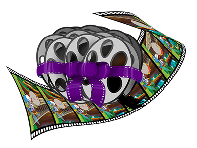 Movie package icon app icon photoshop