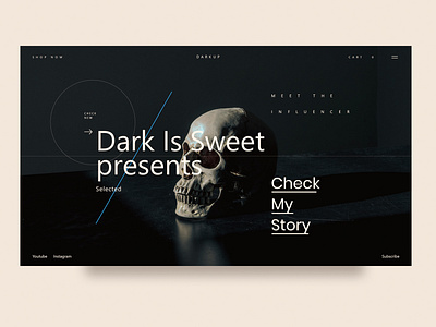 Dark is sweet