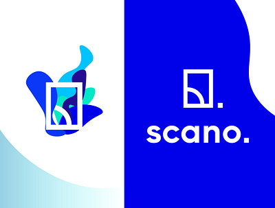 Scano design home illustration logo typography ui uiux ux vector web website