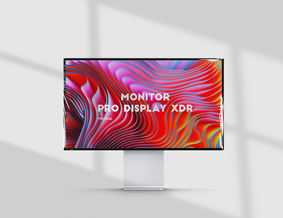 Monitor Pro Display Mockup branding download mockup free home icon logo mac mark mobile mockup mouse os pc template typography ui vector website