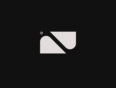 Logo N black white black and white branding design home icon illustration logo logodesign typography uiux ux web