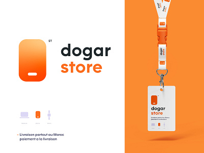 Dogar store apple design gold ios logo logo design logo phone logodesign logos logotype ocean orange orange logo typography uiux ux web website