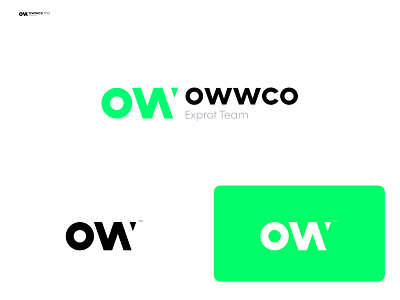 Owwco team logo clean design green home illustration logo logo animation logo design logo designer logo mark logo ow logo owwco owwco typography ui uiux ux web website