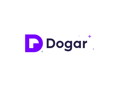 Logo Dogar clean dailyui design dog logo dogar home icon illustration logo typography ui uiux ux vector web website