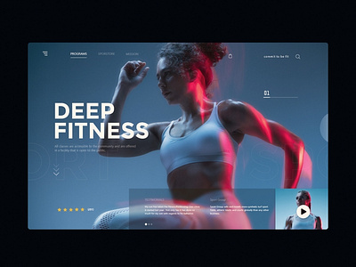 Deep fitness