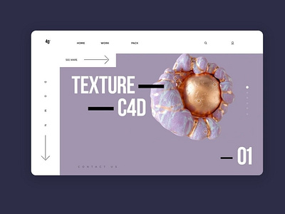 Texture C4D design fun icon ui uiux ux vector web