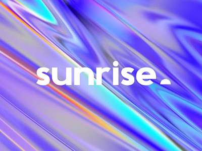 sunrise. animation branding design idea illustration logo logo sun minimal sun typography vector wordmark