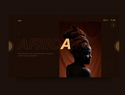 AFRICA africa africa ui africa ui design logo typography ui uiux ux web website