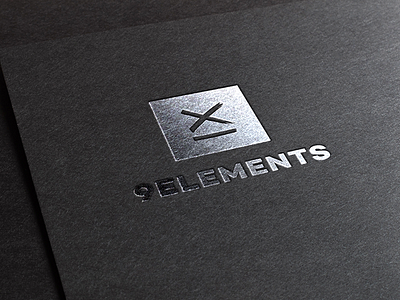 The new 9elements logo