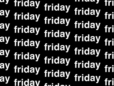 Friday aftereffects design expressions minimal