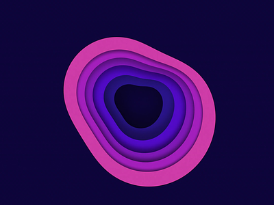 Depth aftereffects design expressions minimal vector