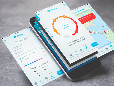 Backend developer APP chart diagram feed gui law lawyer mobile pie responsive ui unusual ux