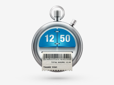 Time Tracking by spovv on Dribbble