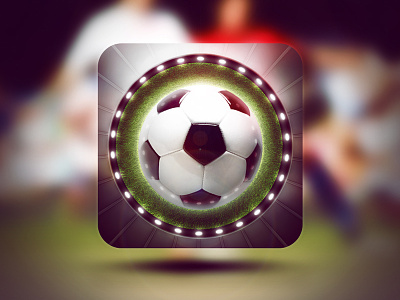 Soccer PSD Template ball chat download football formation icon match navigation player psd score soccer stadium statistic statistics template ui video