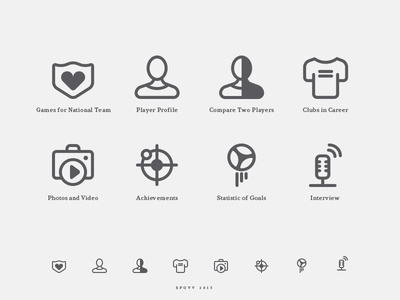 Game icons