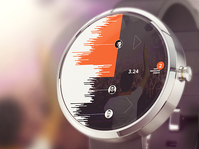 SoundCloud android app fun music player soundcloud wear