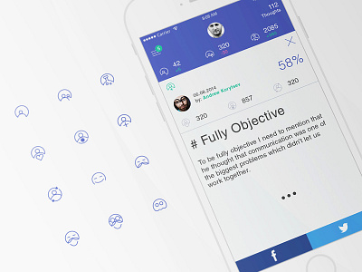 Social Icons app application fun icon icons profile social social icons wip
