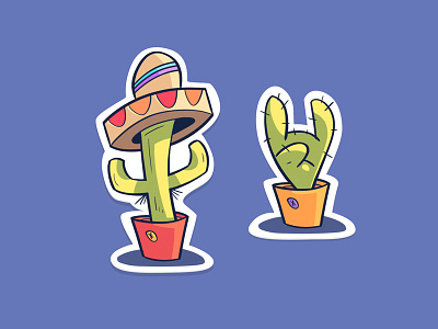 Fun Time cactus fun fun time stickers